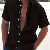 Light short-sleeved shirt