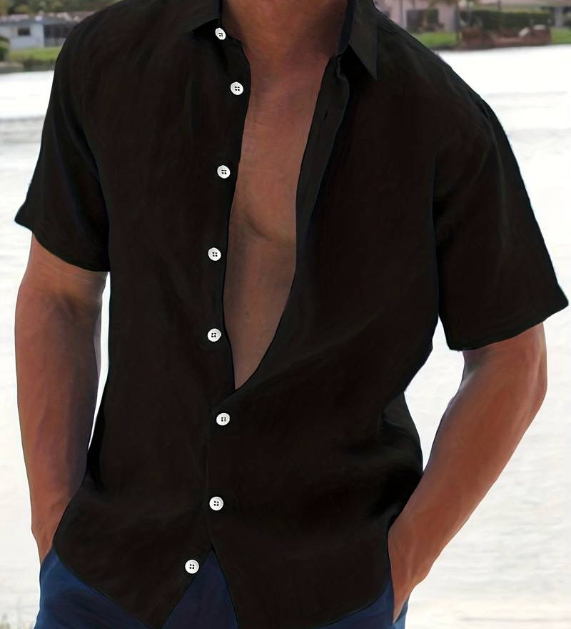 Light short-sleeved shirt