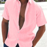 Light short-sleeved shirt