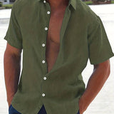 Light short-sleeved shirt