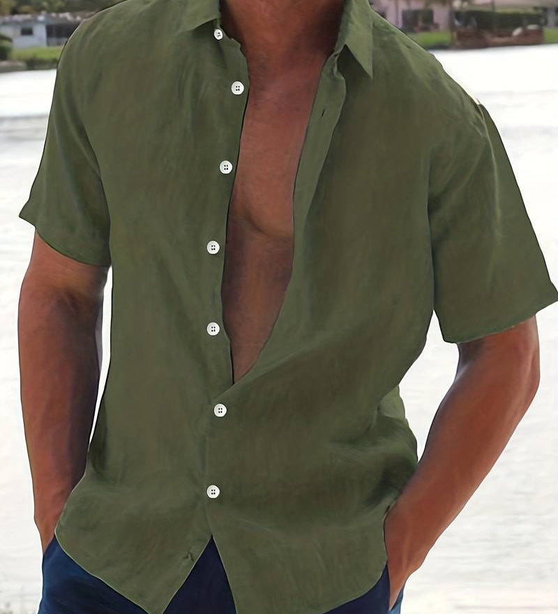Light short-sleeved shirt