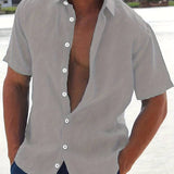 Light short-sleeved shirt