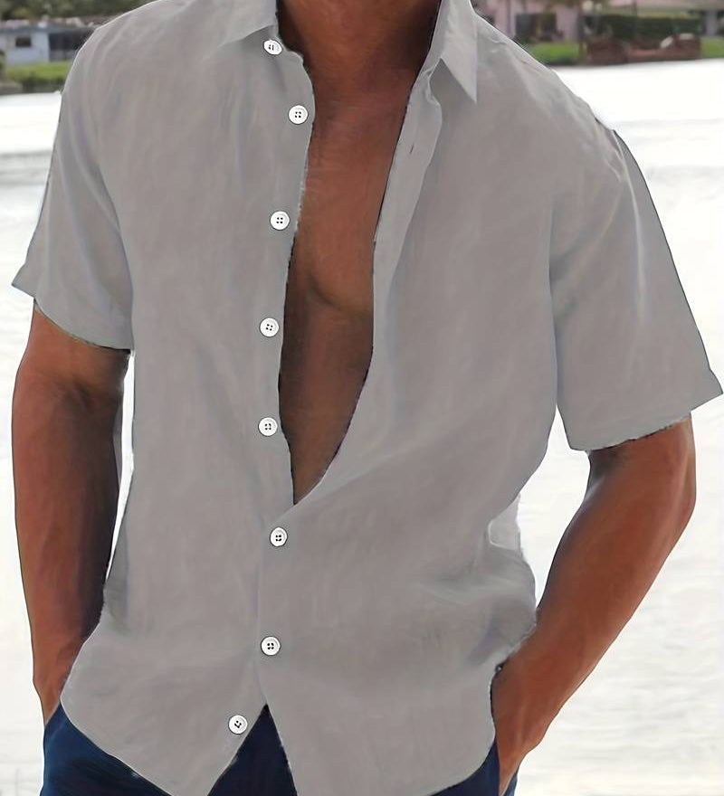 Light short-sleeved shirt