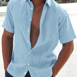 Light short-sleeved shirt