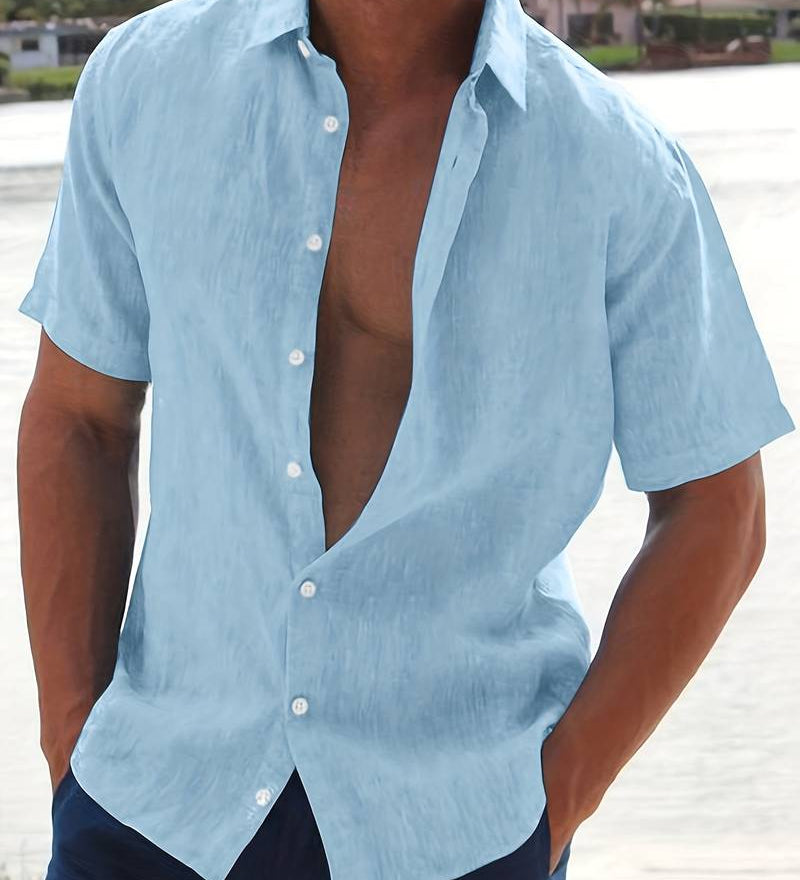 Light short-sleeved shirt