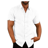 Light short-sleeved shirt
