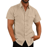 Short Sleeve Two Pocket Shirt