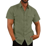 Short Sleeve Two Pocket Shirt