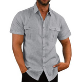 Short Sleeve Two Pocket Shirt