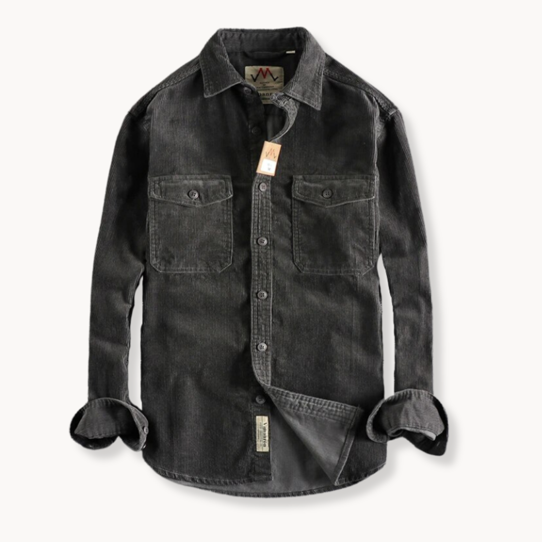 Velvet shirt