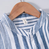 Breathable striped shirt