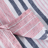 Breathable striped shirt