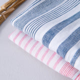 Breathable striped shirt