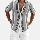 Light striped shirt