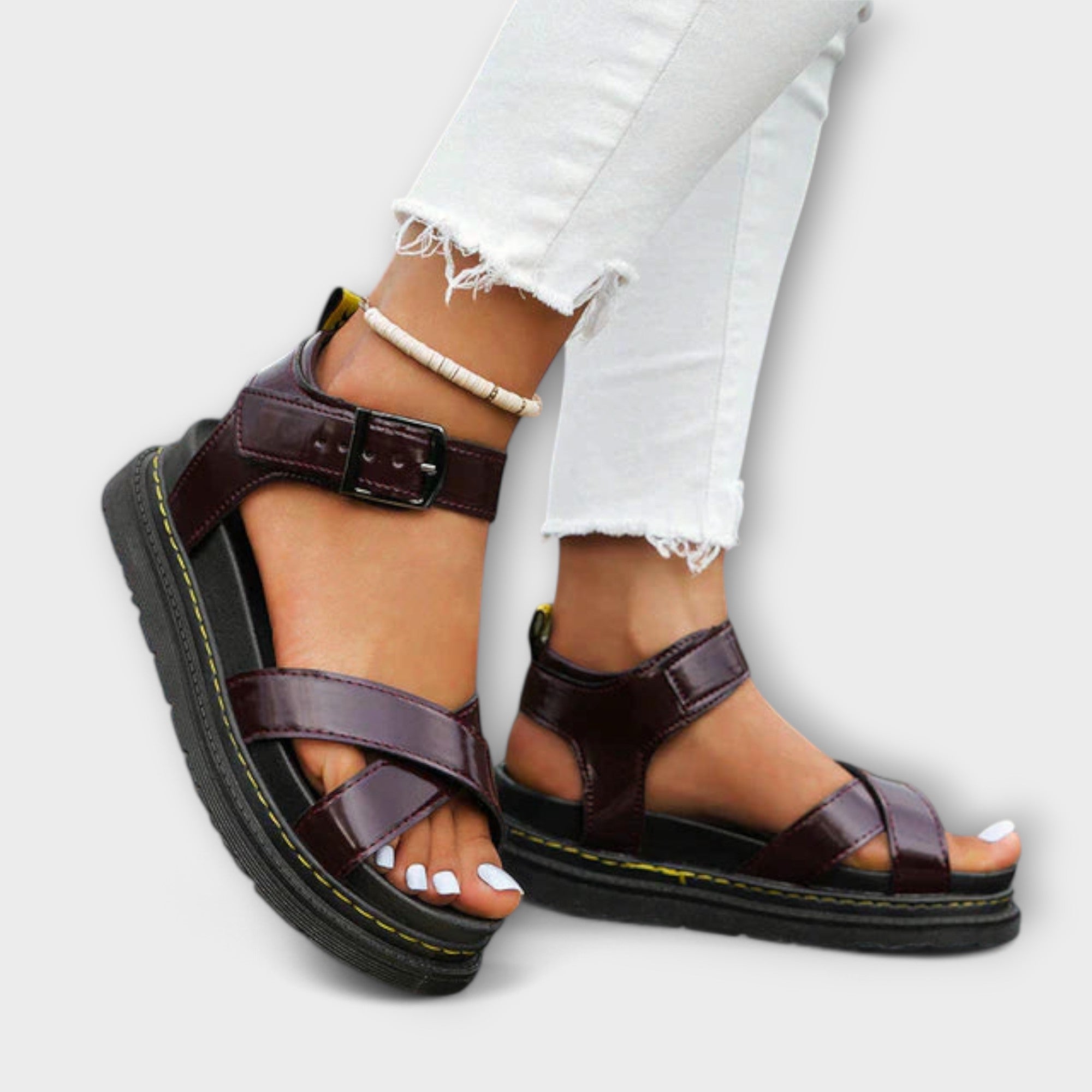 Women's Orthopedic Sports Sandals Rosa with Comfort and Support