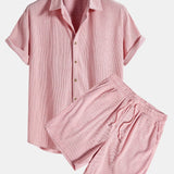 Short sleeve set - Breathable material