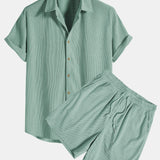 Short sleeve set - Breathable material