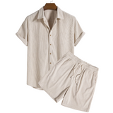 Short sleeve set - Breathable material