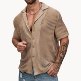 Short-sleeved T-shirt - Relaxed mesh
