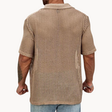 Short-sleeved T-shirt - Relaxed mesh
