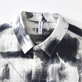 Short sleeve t-shirt with front print