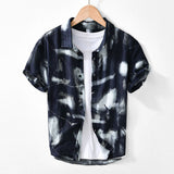 Short sleeve t-shirt with front print