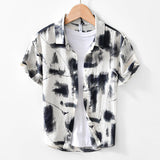 Short sleeve t-shirt with front print