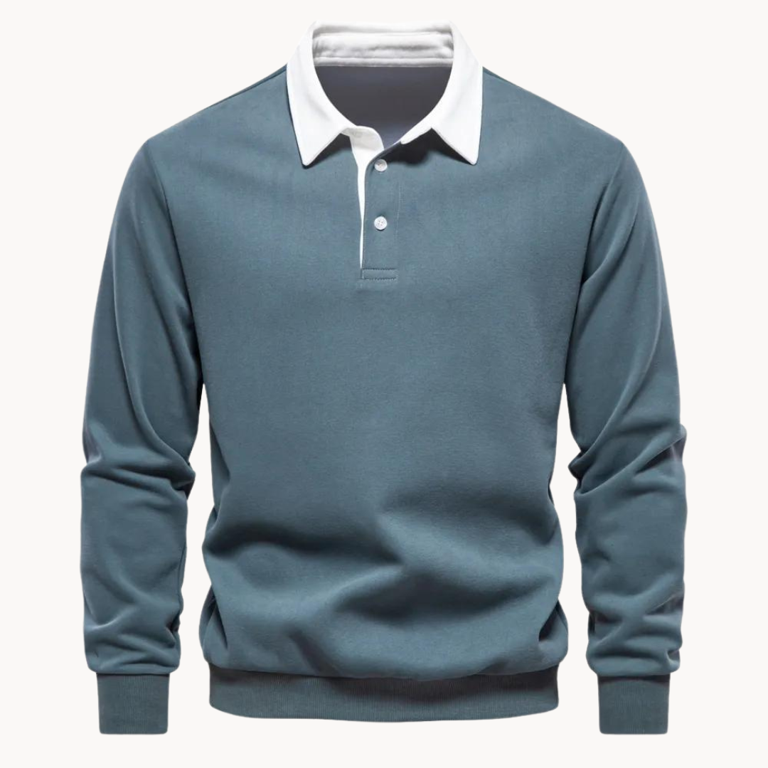 Fleksibilna Soft-Blend Polo majica