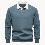 Fleksibilna Soft-Blend Polo majica