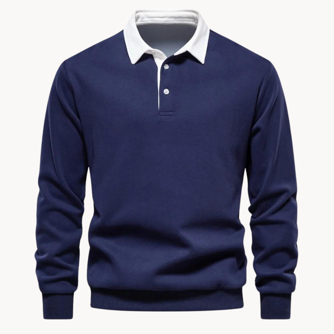 Fleksibilna Soft-Blend Polo majica