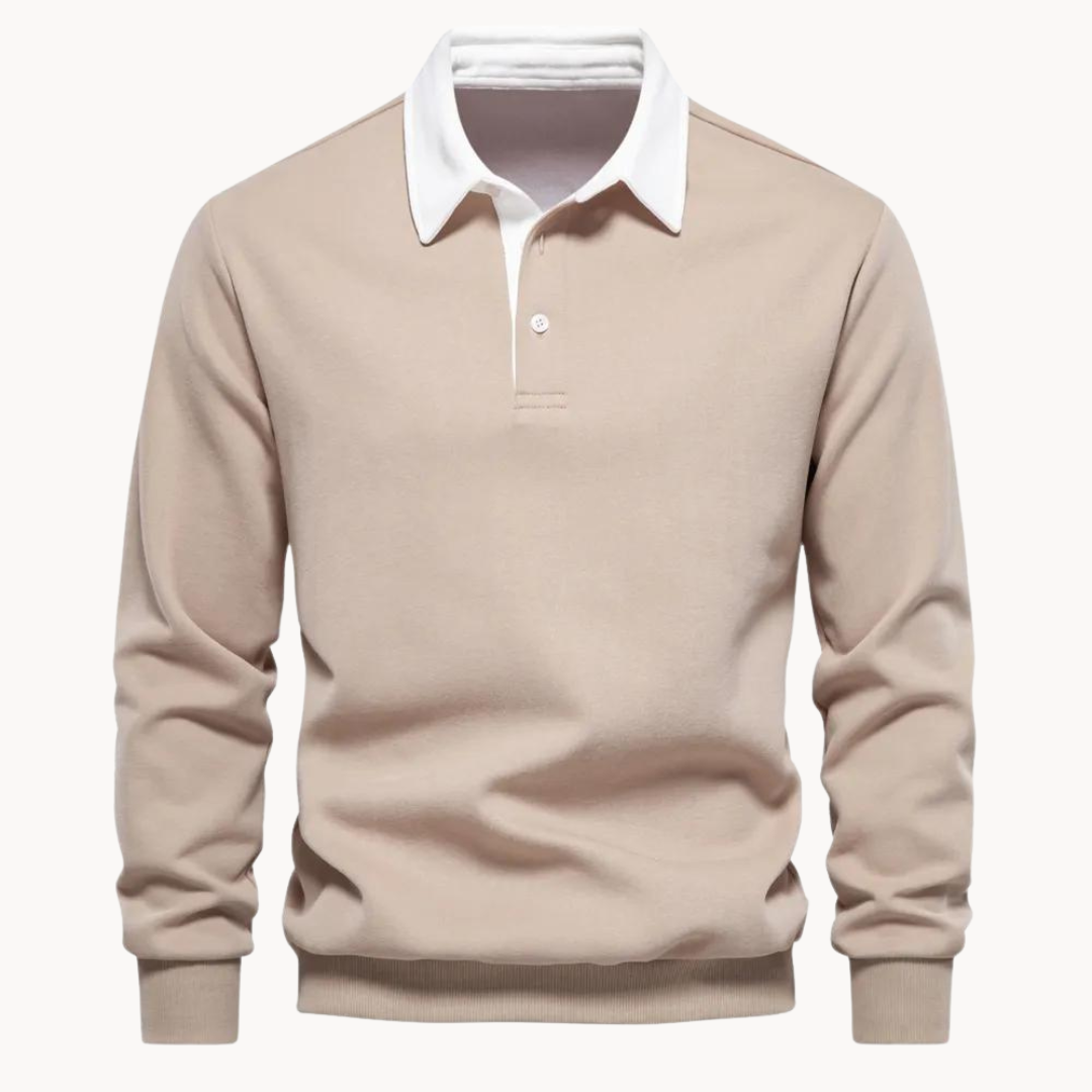 Fleksibilna Soft-Blend Polo majica