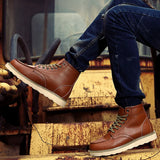 Daniel - Genuine Leather Boots