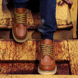 Daniel - Genuine Leather Boots