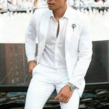 Men's slim fit suit