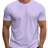 Scoop neck t-shirt, regular fit