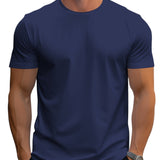 Scoop neck t-shirt, regular fit