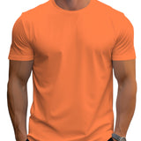 Scoop neck t-shirt, regular fit