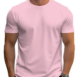 Scoop neck t-shirt, regular fit