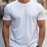Scoop neck t-shirt, regular fit
