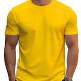 Scoop neck t-shirt, regular fit