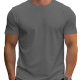 Scoop neck t-shirt, regular fit