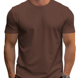 Scoop neck t-shirt, regular fit