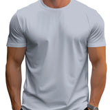 Scoop neck t-shirt, regular fit