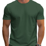 Scoop neck t-shirt, regular fit