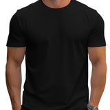 Scoop neck t-shirt, regular fit