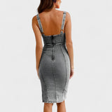 Valeria denim dress