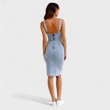 Valeria denim dress