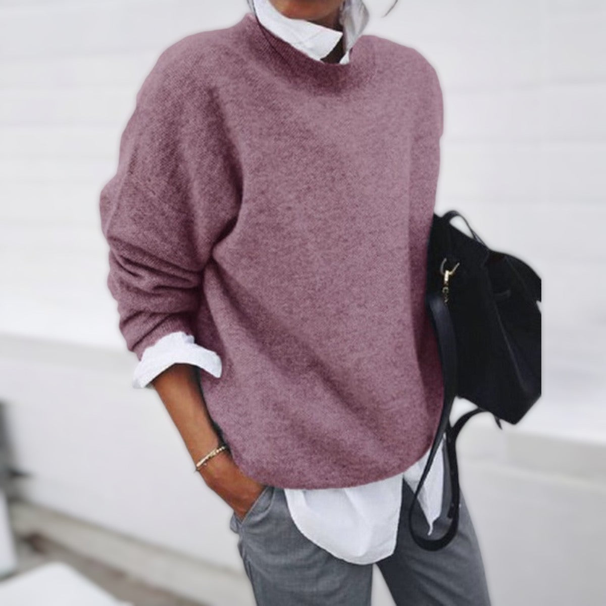Soft cashmere sweater Iolanda