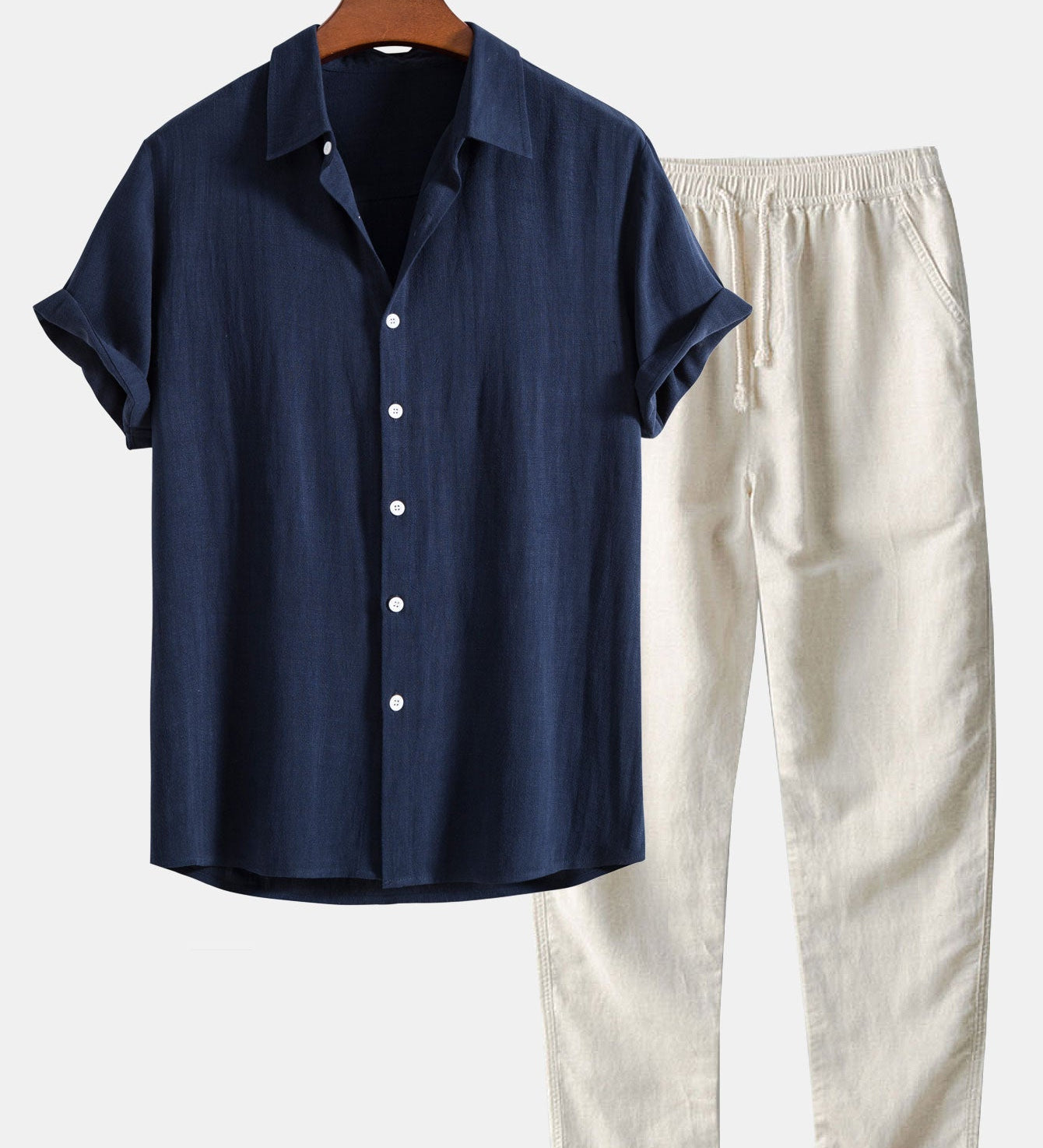 Two-piece set - short sleeve