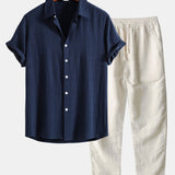 Two-piece set - short sleeve
